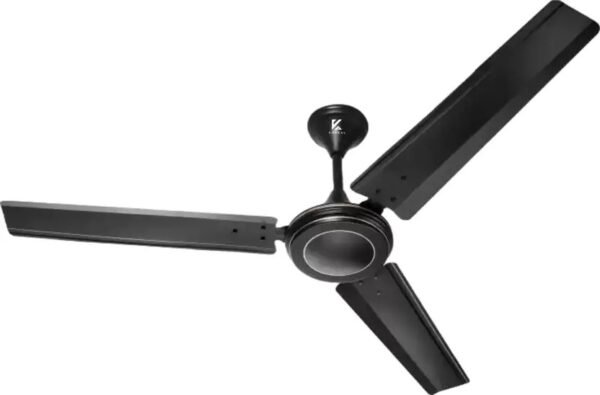 Koreal Flow with 2 Year Warranty Energy Saving 1200 mm Ceiling Fan  (Smoke Brown | Pack of 1)